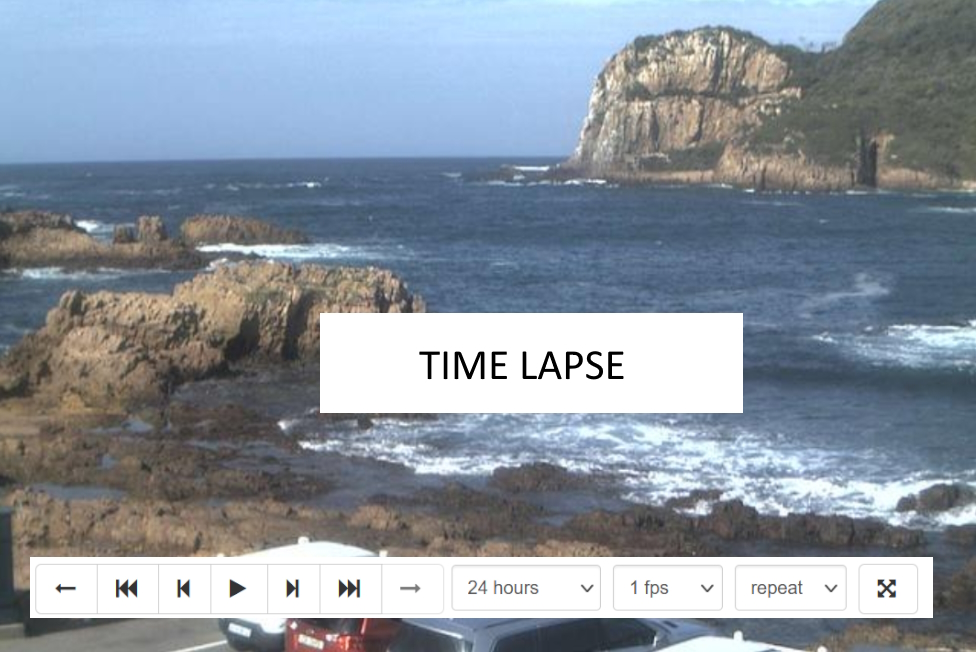 CLICK HERE for timelapse images 